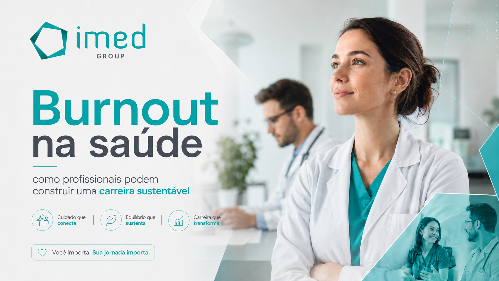 Burnout na saúde: como profissionais podem construir uma carreira sustentável
