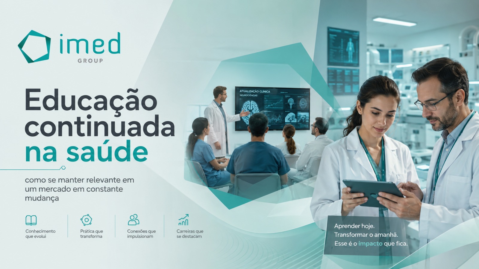 Educação continuada na saúde: como se manter relevante em um mercado em constante mudança